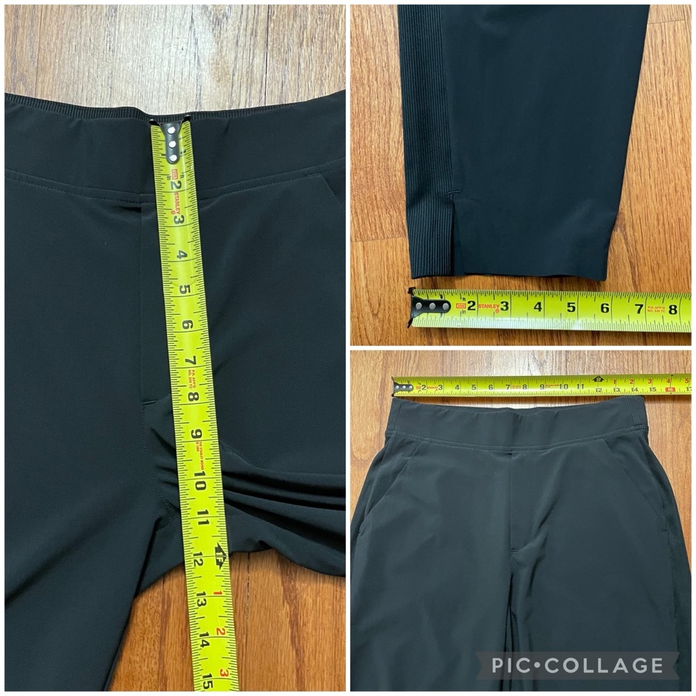 Athleta Brooklyn mid rise ankle pants in black size 6 - Picture 15 of 15